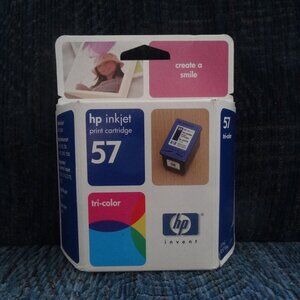 GENUINE HP ~ 57 Tri-Color ~ NEW